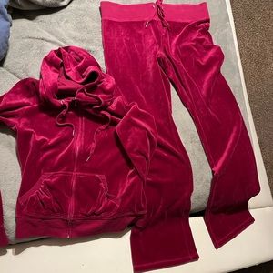 Express velour Sweatsuit